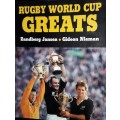 Rugby World Cup Greats - Zandberg Jansen - Gideion Nieman