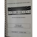 CODESA _ Second Plenary Session - Direct Transcription & Relevant Documents