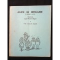 Alice in Onsland The Black Sash by Barbara Wilks, Chairman, Cape Western Region