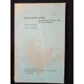 South West Africa The Decision of 16 July 1966 & it`s Aftermath by Marinus Wiechers