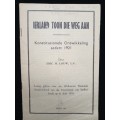 Ierland Too Die Weg Aan Konstitusionele Ontwikkeling sedert 1921 by Eric H Louw