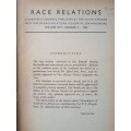 Race Relations African Health & Education Survey Edited by Dr Ellen Hellmann
