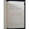 The New Family Cook Book Edited by Ruth Berolzheimer