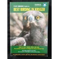 The Prime Origins Guide to Best Birding in Kruger by Brett Hilton-Barber & Lou Arthur