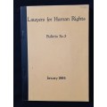 Lawyers for Human Rights Bulletin No 3