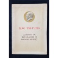 Analysis of The Classes in Chinese Society by Mao Tse-Tung