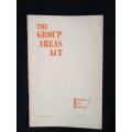 The Group Areas Act by Kenneth Kirkwood