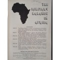 The Military Balance in Africa 1976 Edited by Tom Chalmers