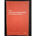 The African Homelands of South Africa by Muriel Horrell