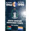 South African Armoured Corps - 50th Birthday