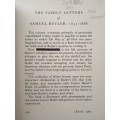 The Family Letters of Samuel Butler by Arnold Silver