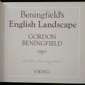 Beningfield`s English Landscape by Gordon Beningfield