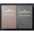 The Correlates of War(set of 2) Edited by J David Singer