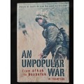 An Unpopular War From afkak to bosbefok by JH Thompson