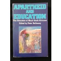 Apartheid & Education Edited by Peter Kallaway