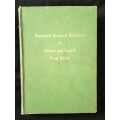 Rhodesian Botanical Dictionary of African & English Plant Names by H Wild