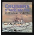Cruisers of World War Two An International Encyclopedia by MJ Whiteley