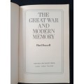 The Great War & Modern Memory by Paul Fussell