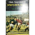 Springbok-Seges In Krieket En Ruby - Chris Greyvenstein