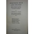 Something Rich And Strange - Lawrence G Green