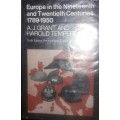 Europe in the Nineteenth and Twentieth Centuries - A J Grant and Harold Temperley