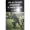 The All Blacks Juggernaut In South Africa - A C Parker