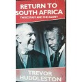 Return To South Africa - The Ecstasy And The Agony - Trevor Huddleston