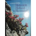 South African Wild Flower Guide 5 - Hottentots Holland To Hermanus - Lee Burman And Anne Bean
