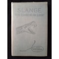 Solange en die behandeling van Slangbyt by FW Fitzsimons