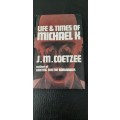 Life & Times of Michael K by J.M. Coetzee - First Edition