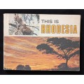 This is Rhodesia by Phillipa Berlyn