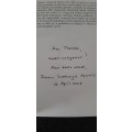 Lae wolke oor Mosambiek `n Reisboek by Johann Lodewyk Marais - First edition signed by author