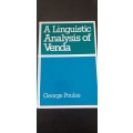A Linguistic Analysis of Venda by George Poulos