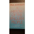 A history of the English people by Paul Johnson