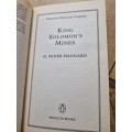 King Solomon`s Mines. H. Rider Haggard.