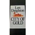 City of Gold by Len Deighton (First Edition)