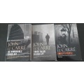Trilogy-The Honourable Schoolboy, Tinker Taylor, Soldier Spy, Smiley`s People by John Le Carré 3 bks