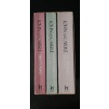 Trilogy-The Honourable Schoolboy, Tinker Taylor, Soldier Spy, Smiley`s People by John Le Carré 3 bks