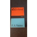 Offerland by F.A. Venter