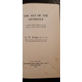 The Age of the Generals by D.W. Kruger - First Edition