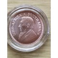 2021 Gold Kruger Rand 1/10th ounce