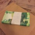 UNC pack of 100 Gill Marcus 10 Rand Notes