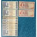 Collection of Old SA Notes