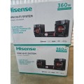 HISENSE HA450M 360W BLUETOOTH HIFI SYSTEM