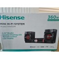 HISENSE HA450M 360W BLUETOOTH HIFI SYSTEM