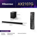 HISENSE AX2107G 2.1CH 300W SOUNDBAR