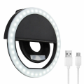 Rechargeable Mobile Selfie Ring Light