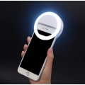 Rechargeable Mobile Selfie Ring Light