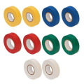 Assorted Colours PVC Insulation Tape - 10 Pack