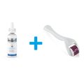 New Minoxi5 topical solution , 1-2 Month Supply + Derma roller